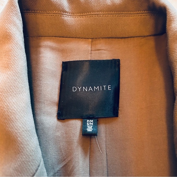 Dynamite Noa Oversized Blazer - Picture 5 of 10